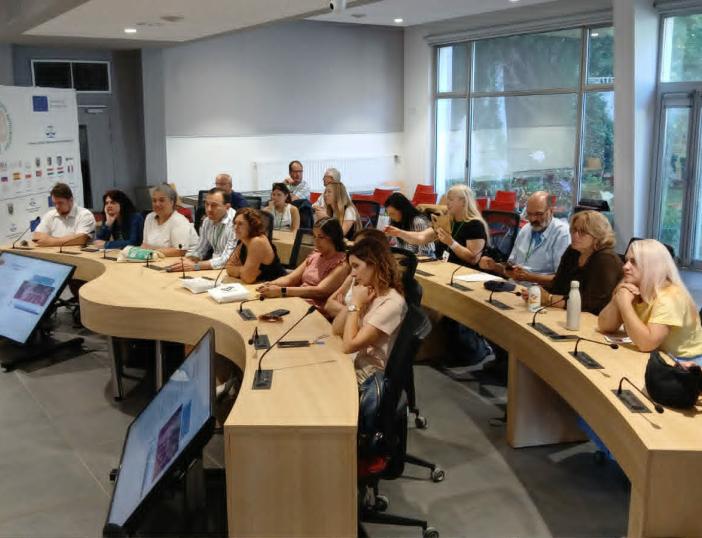 Tarptautiniame projekto partnerių susitikime Prancūzijoje – dėmesys jaunimo vaidmeniui demokratiniuose procesuose