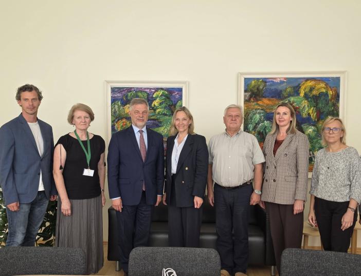Molėtų rajono savivaldybė ir Gamtos tyrimų centras aptarė bendradarbiavimo perspektyvas
