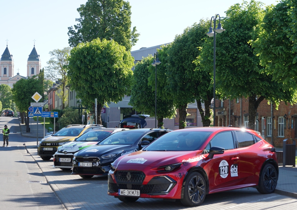 Molėtuose duotas oficialus „Press rally 2026“ startas
