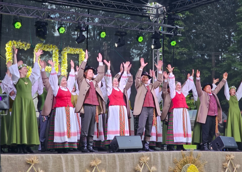 Alanta šventė 590 metų jubiliejų