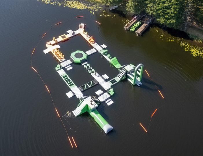 Savivaldybės administracija išnuomos pripučiamą atrakcionų parką