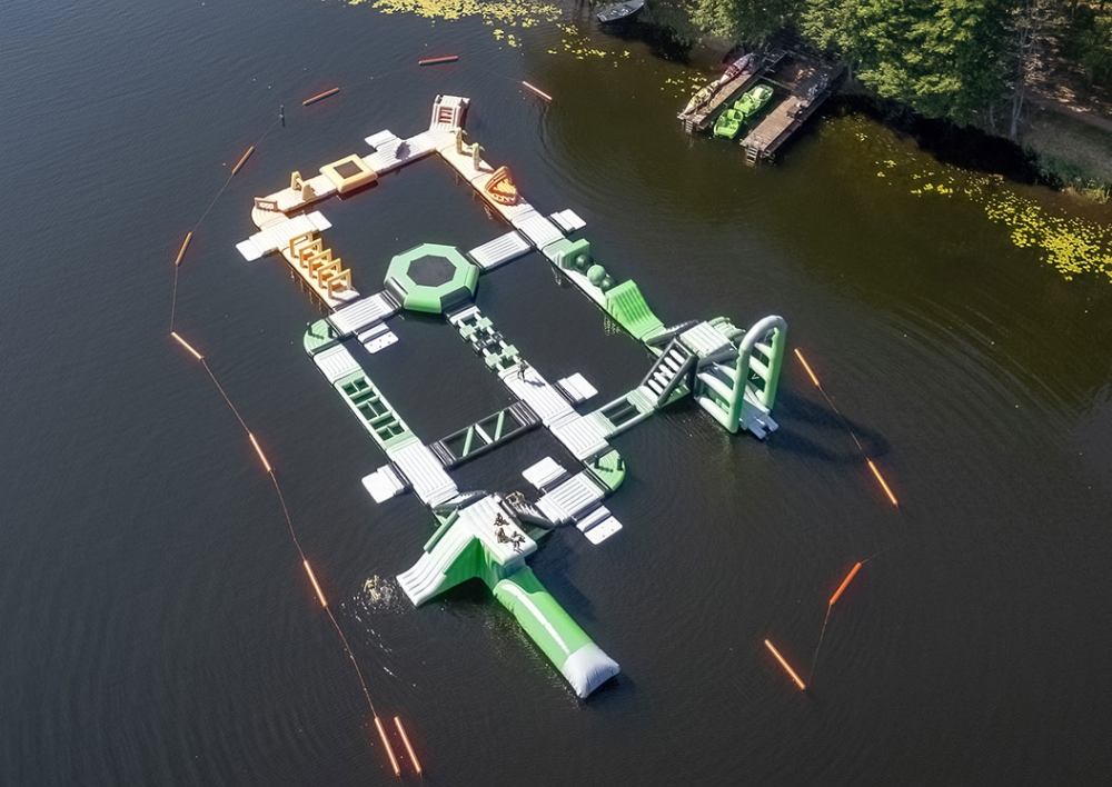 Savivaldybės administracija išnuomos pripučiamą atrakcionų parką