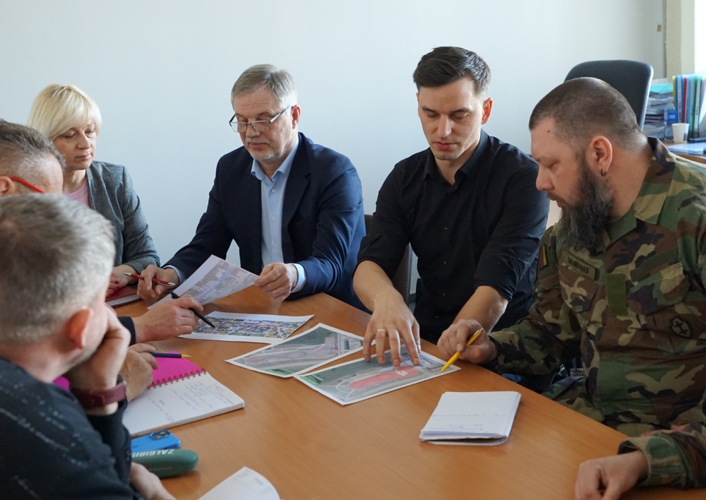 Molėtų rajono savivaldybėje aptartos Žurnalistų ralio organizavimo detalės