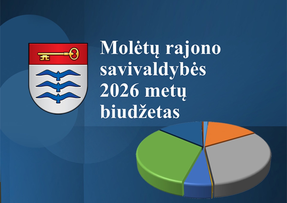 Kviečiame susipažinti su 2026 metų Savivaldybės biudžetu ir teikti pastabas