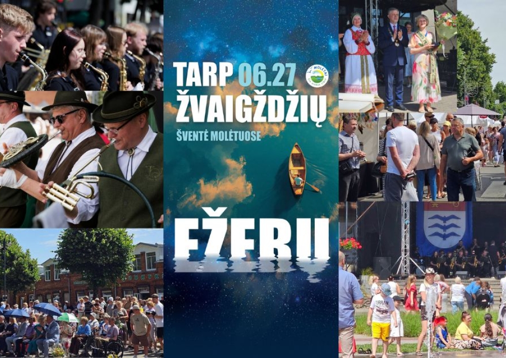 Mero padėka miesto šventės dalyviams ir organizatoriams