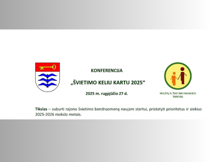 Kviečiame į konferenciją „Švietimo keliu kartu 2025“