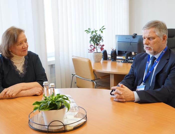 Meras susitiko su Lietuvos pensininkų sąjungos „Bočiai“ atstovais