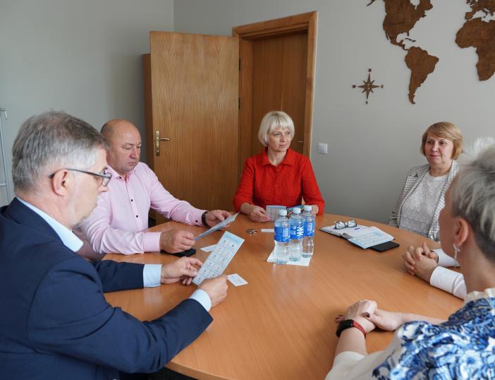 Molėtų rajono savivaldybėje aptartos bendradarbiavimo galimybės su organizacija „SOS vaikų kaimai Lietuvoje“