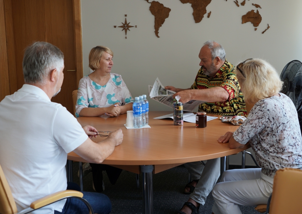 Vyko susitikimas dėl neįgaliųjų integracijos ir visuomeninių organizacijų bendradarbiavimo rajone