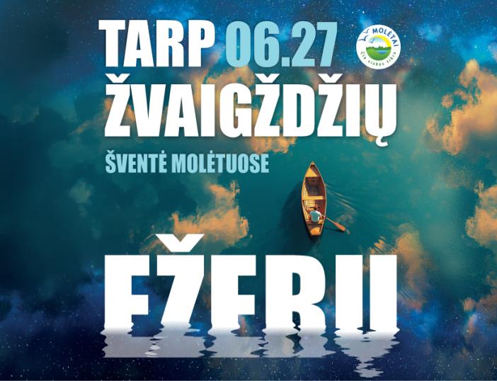 Molėtai kviečia į miesto šventę „Tarp žvaigždžių ežerų 2026“