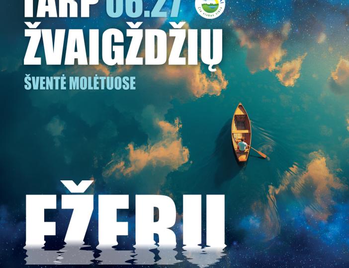 Molėtai kviečia į miesto šventę „Tarp žvaigždžių ežerų“
