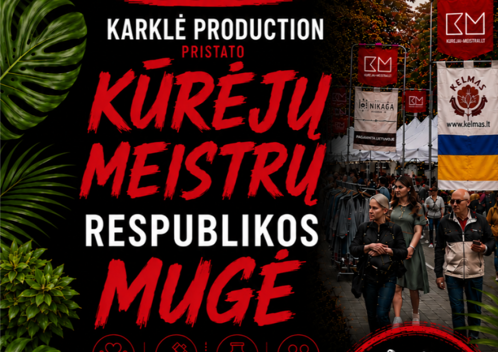 „Molėtai Music Fest'26“ festivalio erdvę papildys kūrybinė mugė