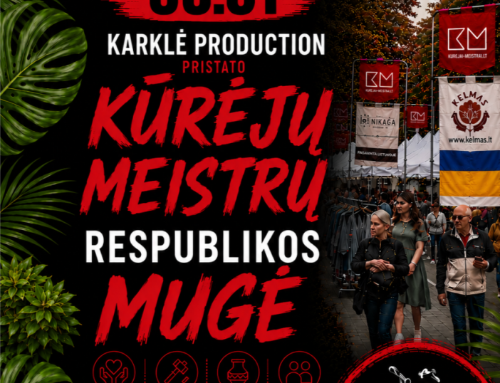 „Molėtai Music Fest'26“ festivalio erdvę papildys kūrybinė mugė