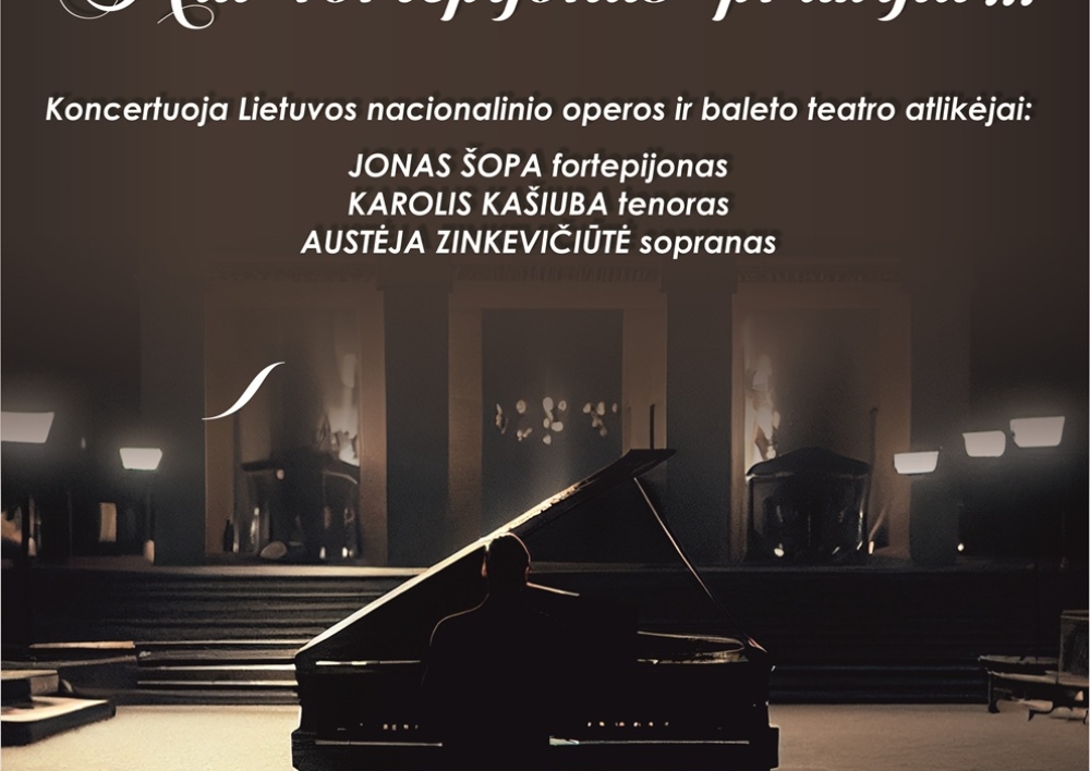 Naujas puslapis Molėtų muzikos istorijoje: išskirtinis koncertas ir naujojo fortepijono pristatymas Molėtų kultūros centre