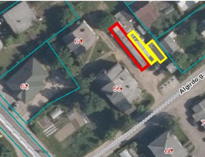 Dėl siūlymo pripažinti statinius, esančius Molėtų m., Inturkės g., kurie neturi savininkų (ar savininkai nežinomi), bešeimininkiais