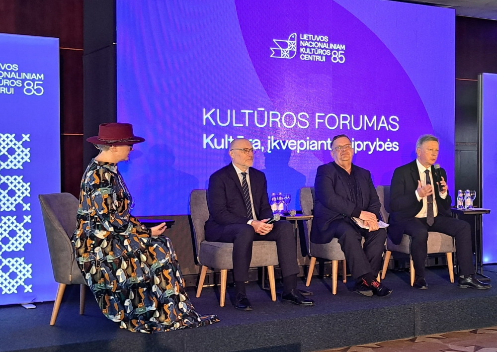 Molėtų rajono savivaldybės atstovai dalyvavo kultūros forume Vilniuje