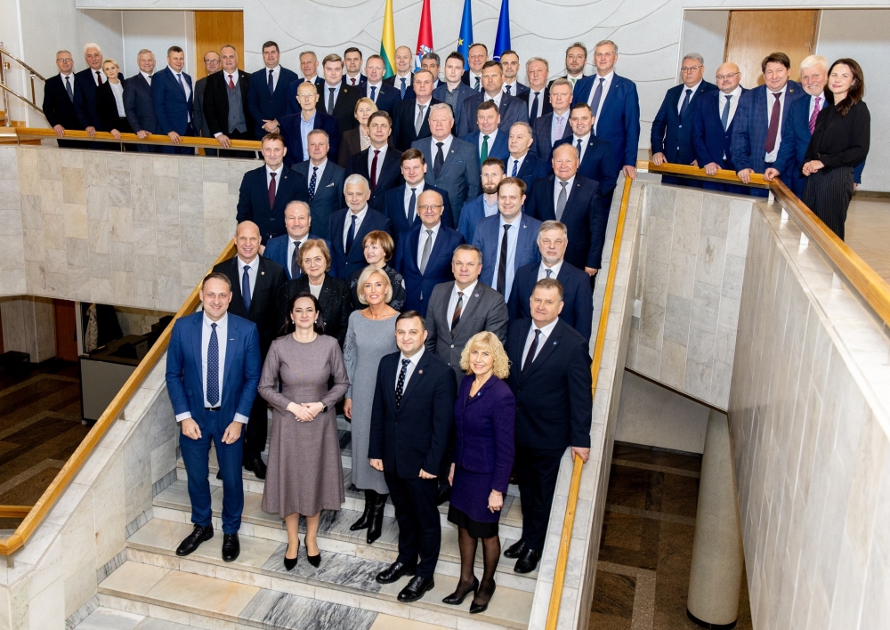 Meras dalyvavo susitikime su Ministre Pirmininke