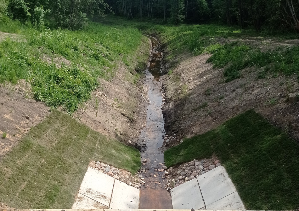 Šiemet valstybės lėšomis planuojami melioracijos projektai