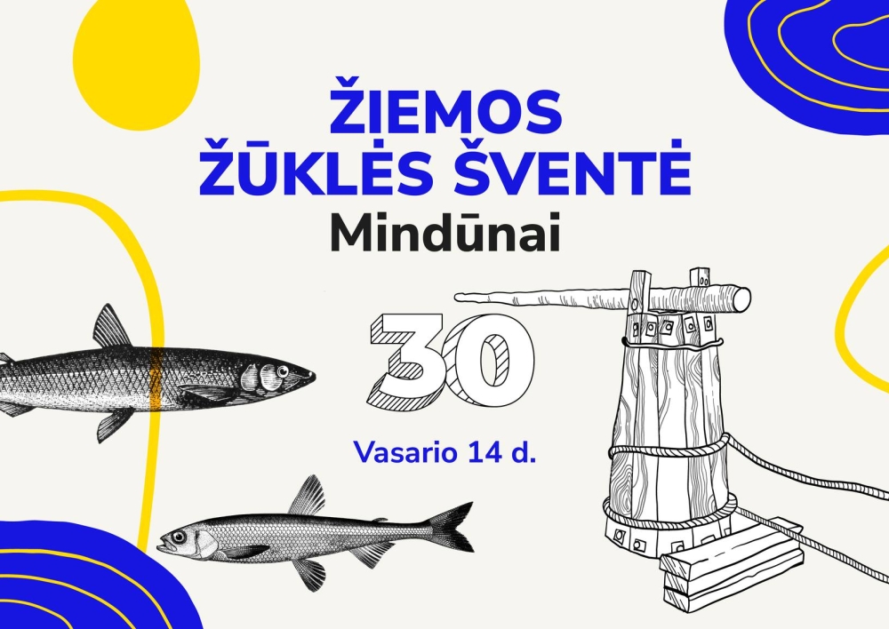 Vasario 14 d. Mindūnuose vyks jubiliejinė, 30-oji Žiemos žūklės šventė