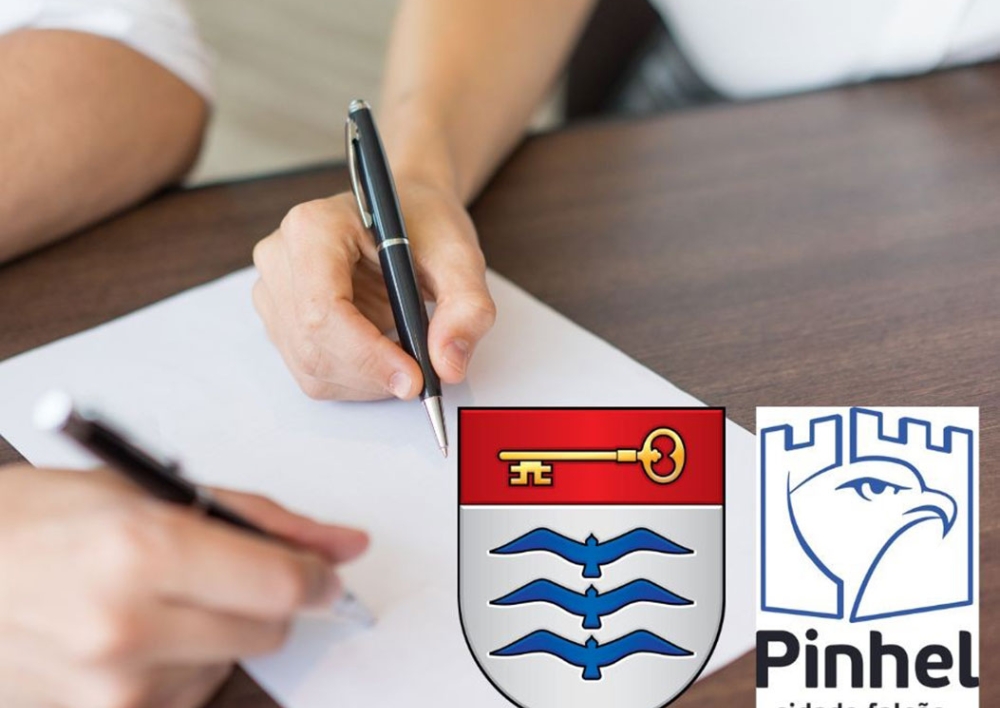 Pasirašyta bendradarbiavimo sutartis tarp Molėtų ir Pinhelio savivaldybių