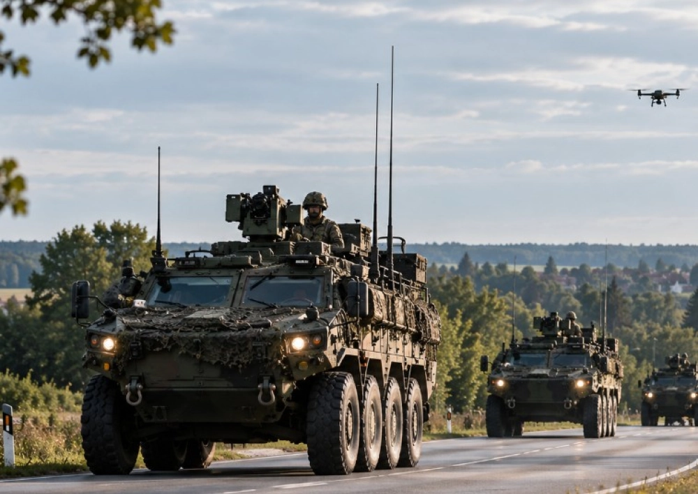 Lapkričio–gruodžio mėnesiais NATO sąjungininkų ir Lietuvos kariuomenės kariai vykdys pratybas „Didysis Erelis“ ir „Laisvės skydas“