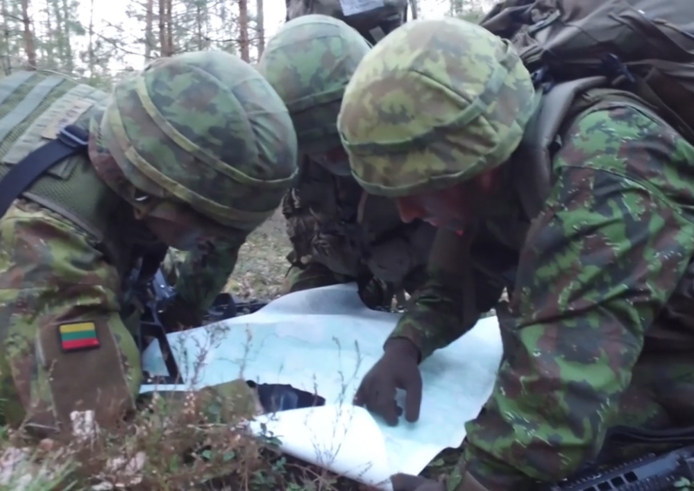 Rugsėjo 8-12 dienomis Molėtų ir dar 5 Lietuvos rajonuose vyks karių pratybos