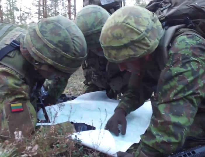 Rugsėjo 8-12 dienomis Molėtų ir dar 5 Lietuvos rajonuose vyks karių pratybos