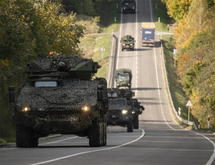 Dalis Molėtų rajono pateks į birželio 23-27 vyksiančias karių pratybas