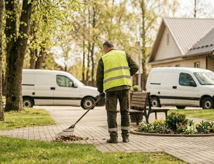 Videniškių seniūnija ieško darbininko