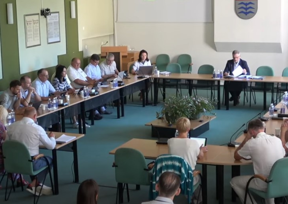 Birželio 27 d. tarybos posėdyje