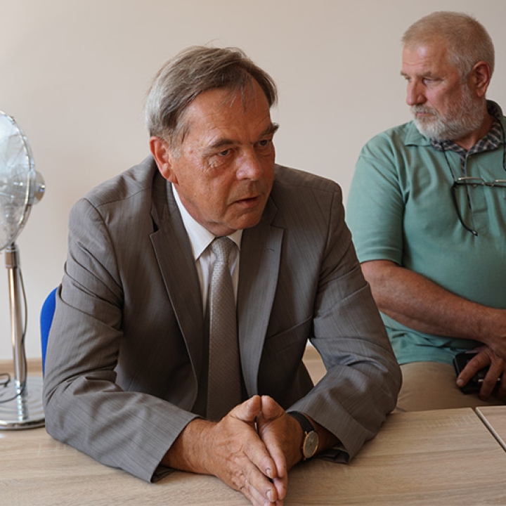 "Molėtų vanduo" direktorius ir kolektyvas