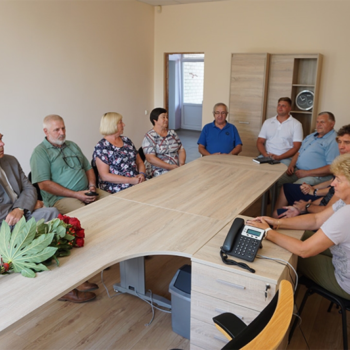 "Molėtų vanduo" direktorius ir kolektyvas